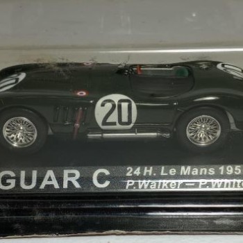 Jaguar C - 24 hs. Le Mans 1951 - P.Walker - P.Whitehead