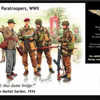 BRITISH PARATROOPERS 1944 - KIT 1 - ARMADAS