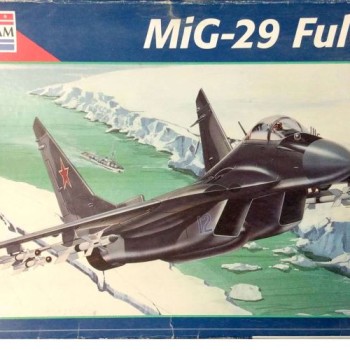 MIG-29 FULCRUM -2º