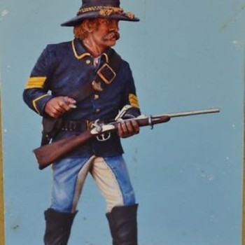 SERGEANT U.S. CAVALRY 1876