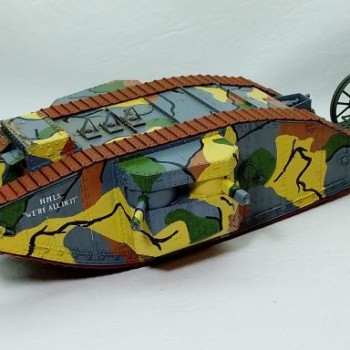 TANQUE BRITÁNICO IGM MKI (MACHO)
