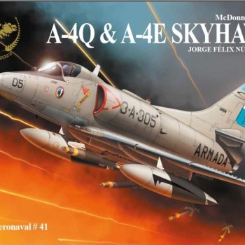 McDonnell Douglas A-4Q & A-4E Skyhawk