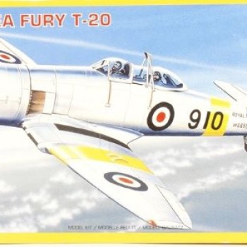 HAWKER SEA FURY T-20
