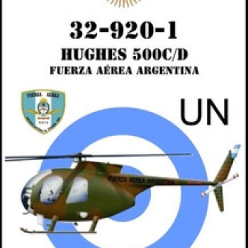 HUGHES 500C/D - FUERZA AÉREA ARGENTINA - 1/32