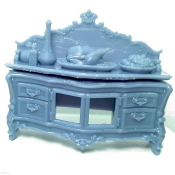 Cómoda con alimentos