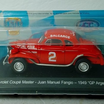 CHEVROLET COUPÉ MASTER - JUAN MANUEL FANGIO - 1949 "GP ARGENTINO"