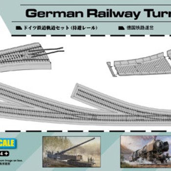 GERMAN RAILWAY TURNOUT