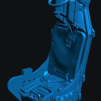 Asiento Escapac 1C Douglas A4 Versión 2 - 1/72