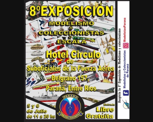 8º EXPOSICIÓN DE MODELISMO Y...