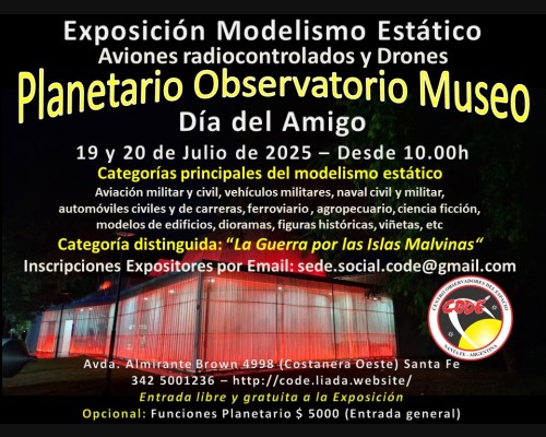 EXPOSICIÓN DE MODELISMO ESTÁTICO - CODE - SANTA FE